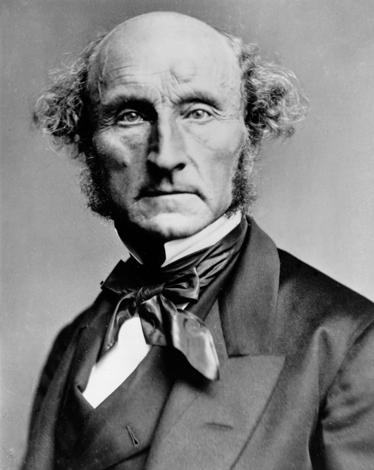 John Stuart Mill  circa 1870