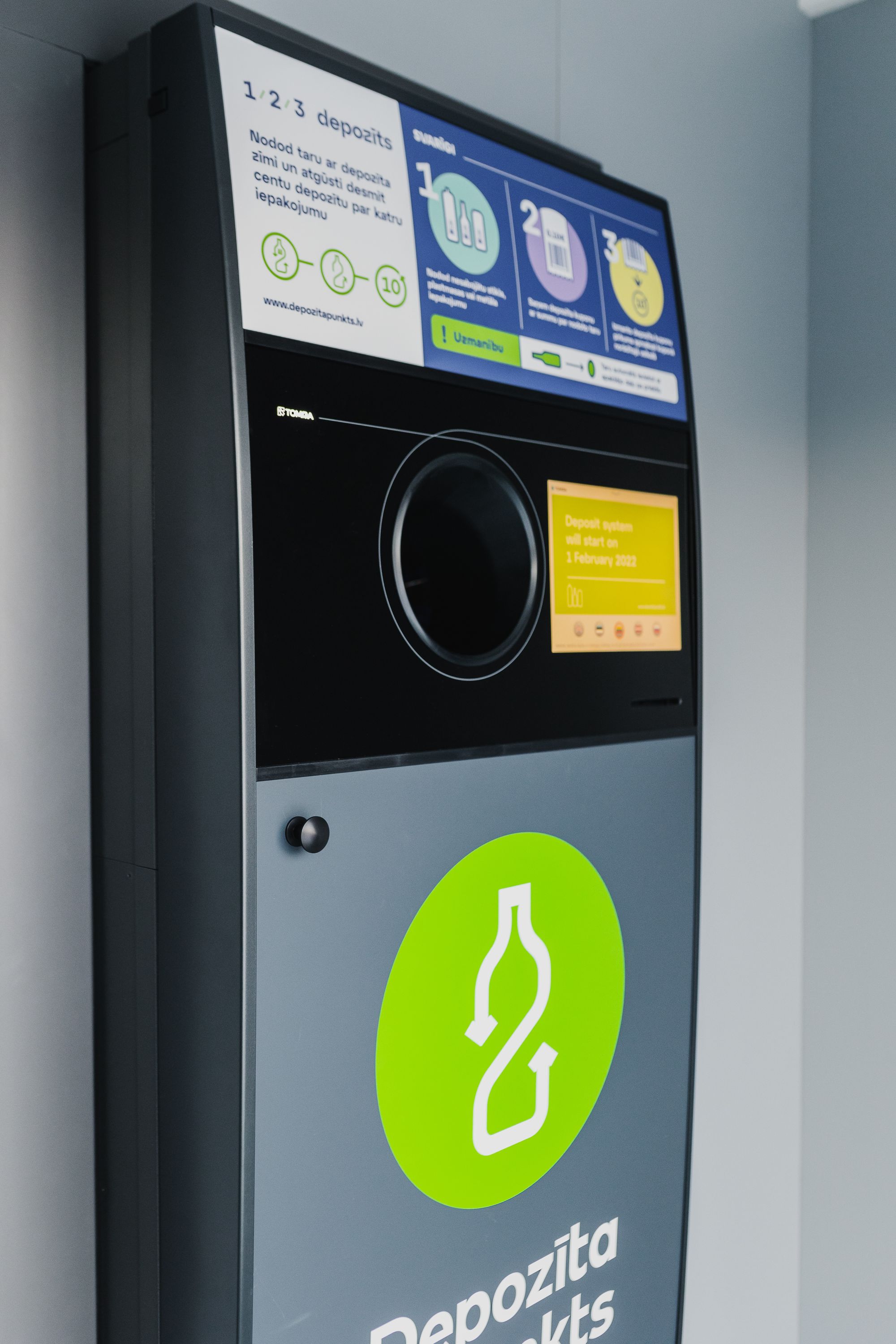 Deposit point or Reverse Vending Machine