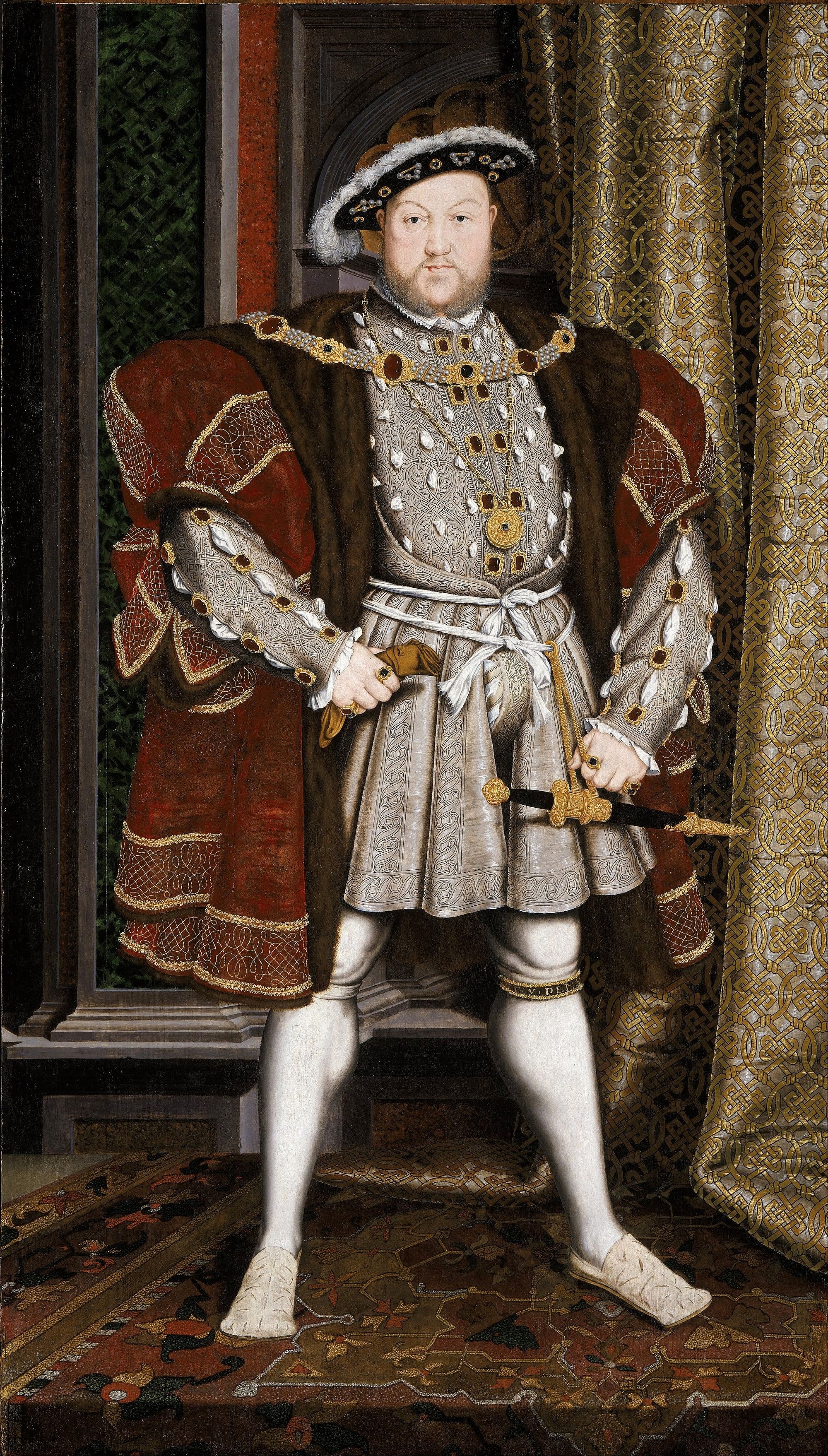 Portrain of Henry VIII