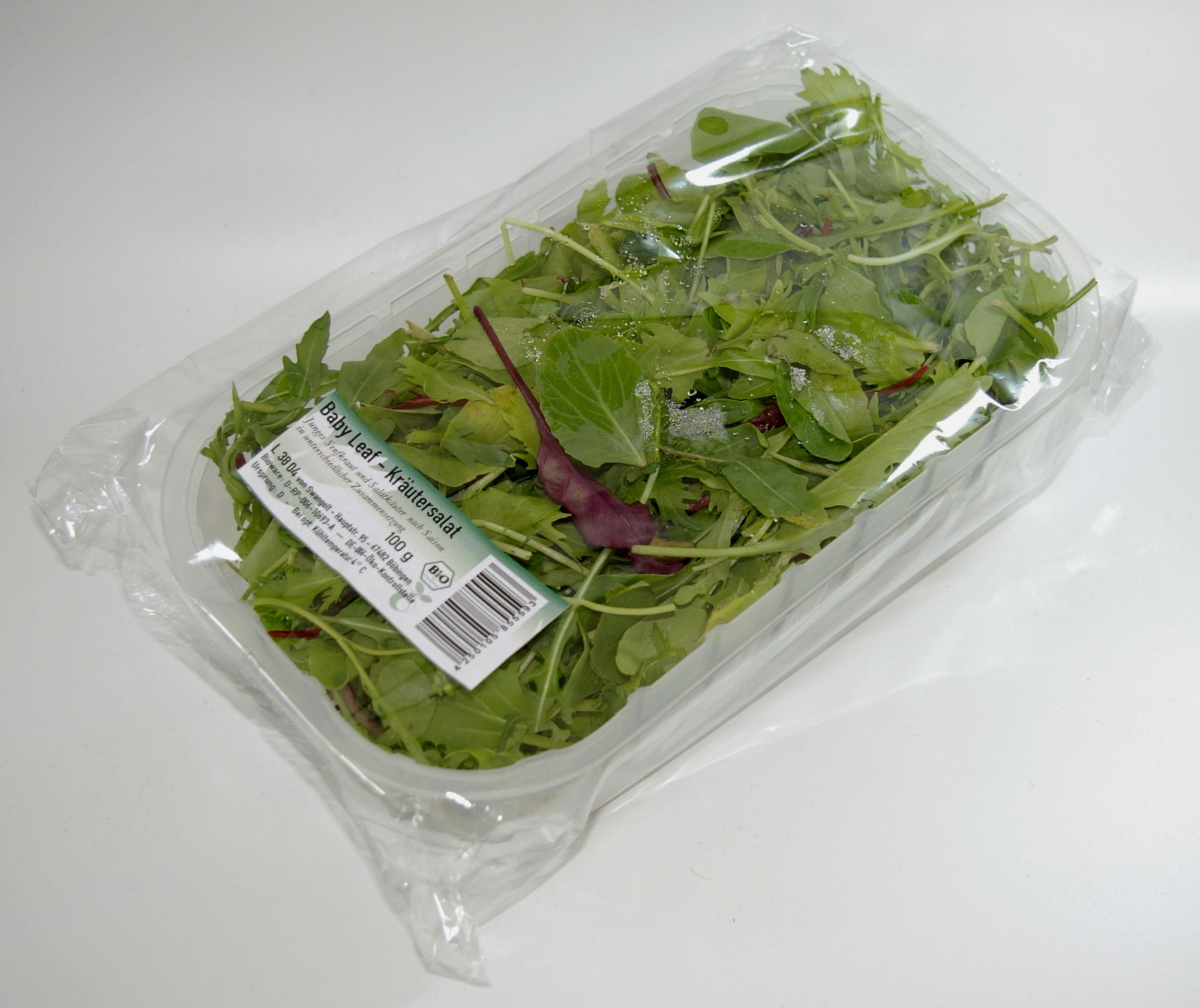 Packaging blister made by bioplastics (Celluloseacetat)