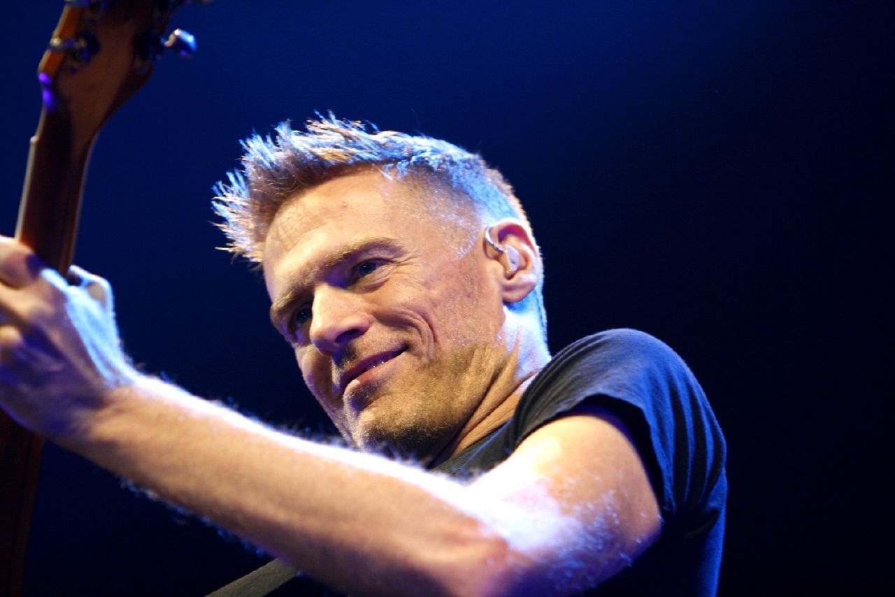 Bryan Adams live in the Color Line Arena