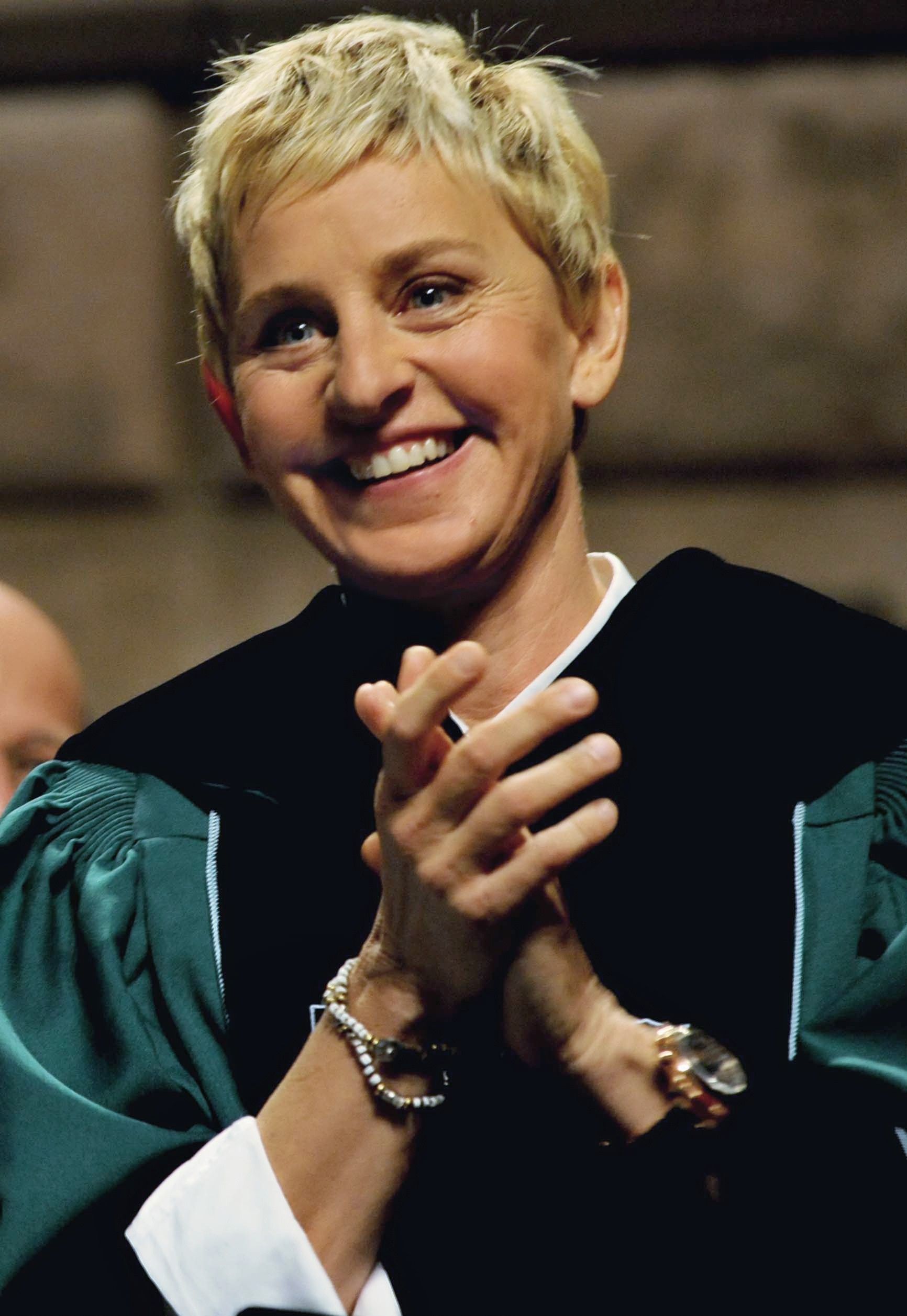Ellen DeGeneres in 2009.