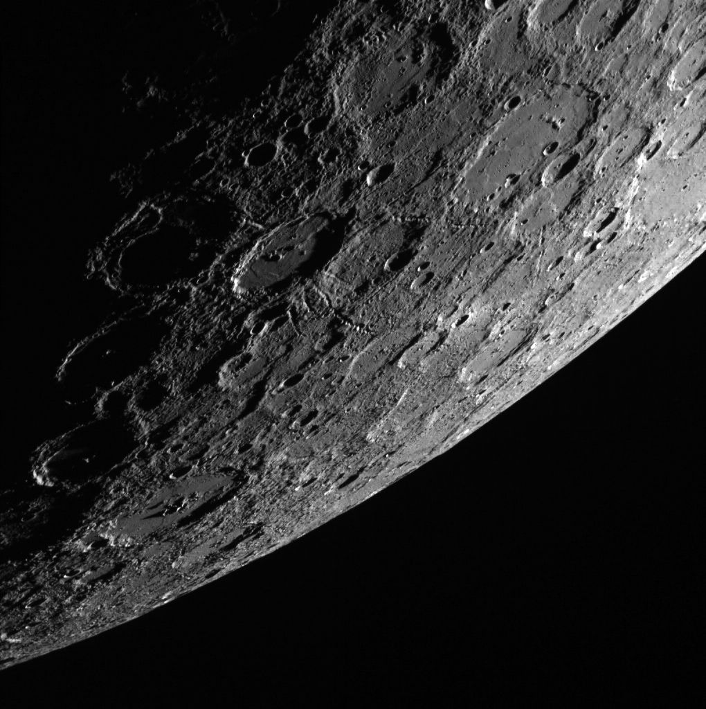 Another day, another beautiful view of Mercury's horizon. In this scene, which w