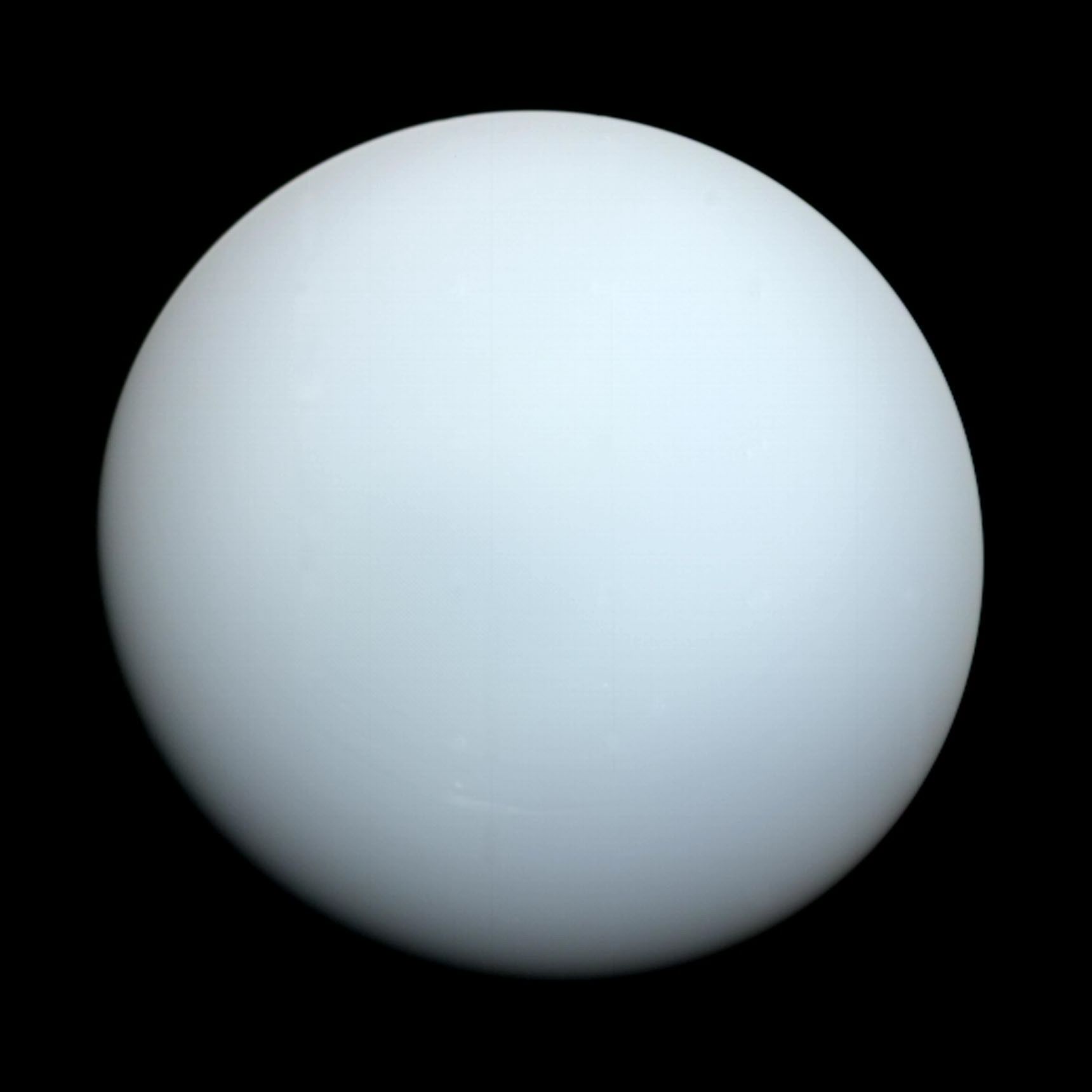 Uranus as seen by NASA's Voyager 2 